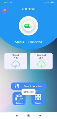 VPN For All android App screenshot 1