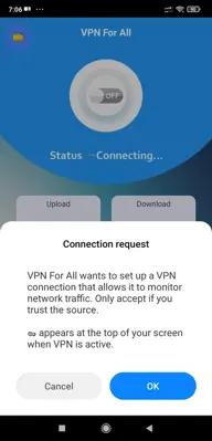 VPN For All android App screenshot 2